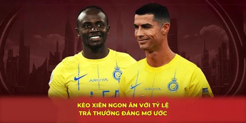 Cách tính thưởng trong cược xiên