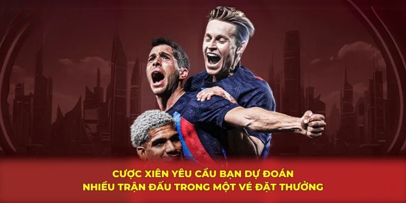 Cược xiên tại QH88