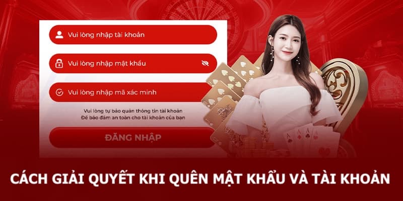 Cách xử lí khi quên mật khẩu lúc đăng nhập QH88