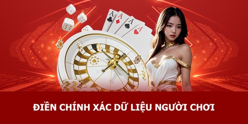 cần điền đúng thông tin khi đăng nhập qh88