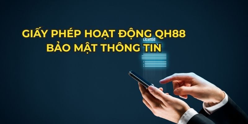 Giấy phép hoạt động QH88 