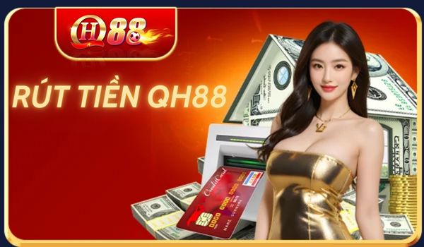 ảnh rút tiền qh88