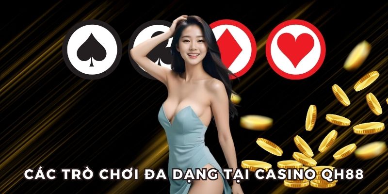 trò chơi tại caino QH88 hấp dẫn